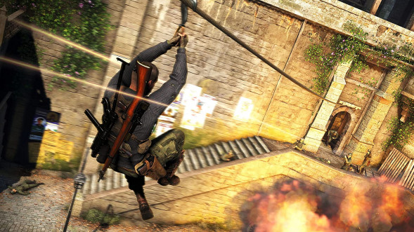 Sniper Elite 5 [PS4, русская версия]  в Кемерово