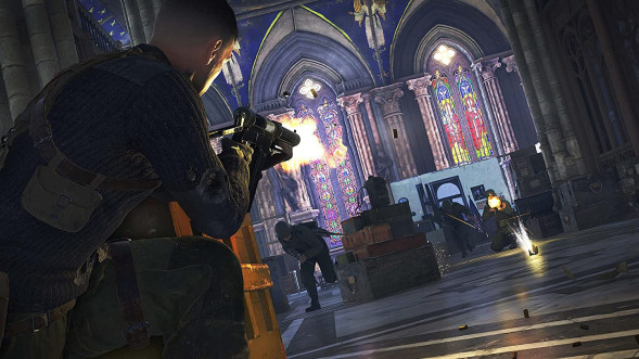 Sniper Elite 5 [PS4, русская версия]  в Кемерово