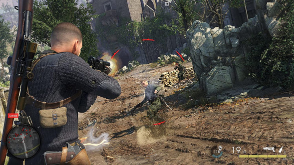 Sniper Elite 5 [PS4, русская версия]  в Кемерово