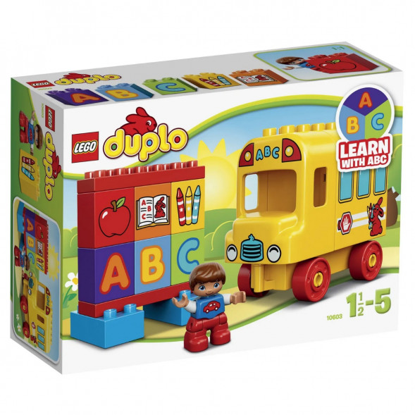 Конструктор LEGO DUPLO 10603 Мой первый автобус в Кемерово