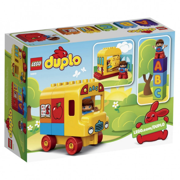 Конструктор LEGO DUPLO 10603 Мой первый автобус в Кемерово