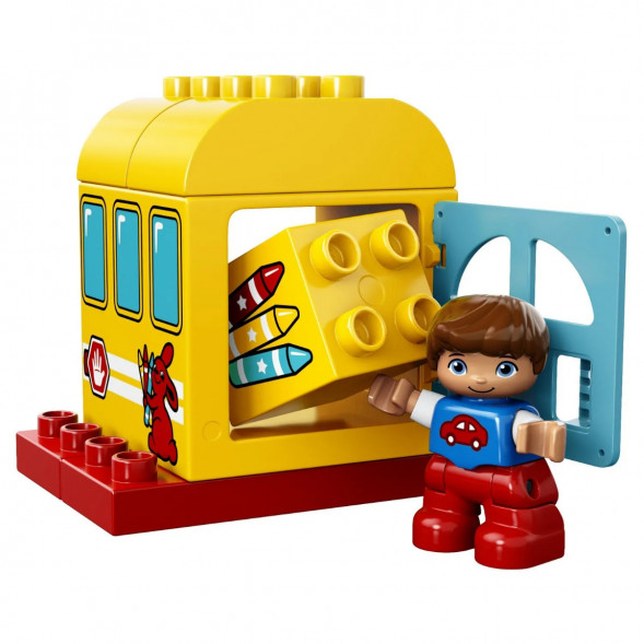 Конструктор LEGO DUPLO 10603 Мой первый автобус в Кемерово