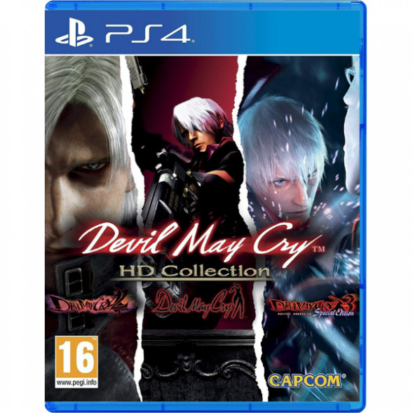 Игра Devil May Cry HD Collection [PS4, английская версия] в Кемерово