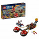 Конструктор LEGO Nexo Knights 70314 Безумная колесница Укротителя в Кемерово