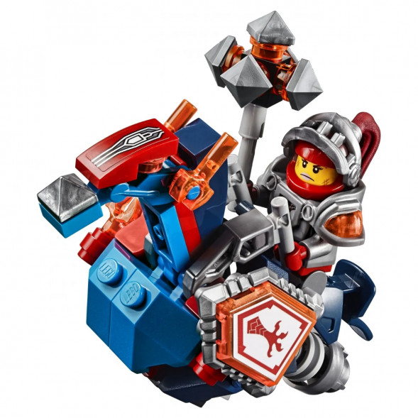 Конструктор LEGO Nexo Knights 70314 Безумная колесница Укротителя в Кемерово