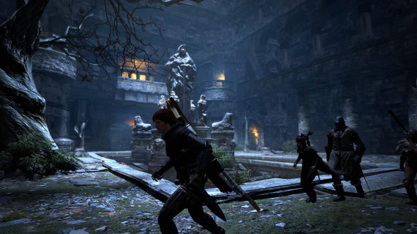Игра Dragon&amp;#039;s Dogma: Dark Arisen [Nintendo Switch, английская версия] в Кемерово