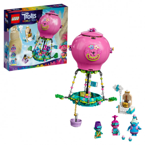 Конструктор LEGO Trolls 41252 Путешествие Розочки на воздушном шаре в Кемерово