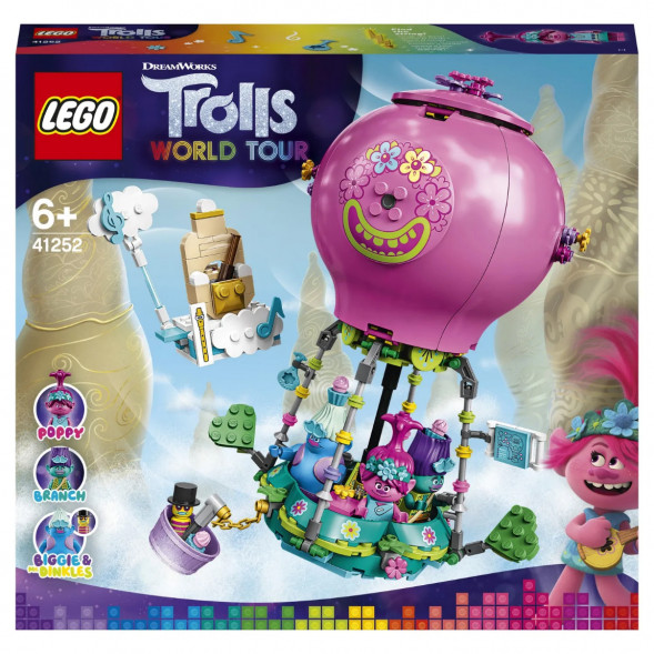 Конструктор LEGO Trolls 41252 Путешествие Розочки на воздушном шаре в Кемерово
