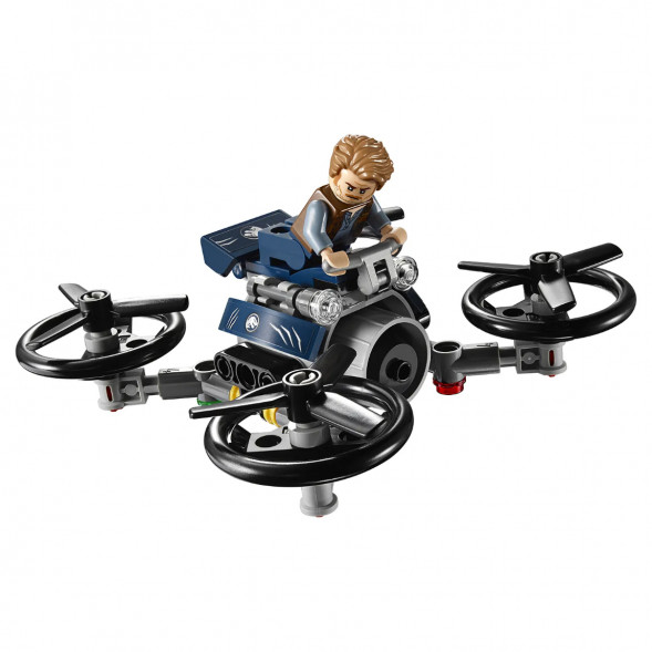 Конструктор LEGO Jurassic World 75934 Побег дилофозавра в Кемерово