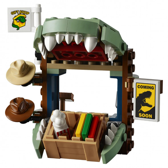Конструктор LEGO Jurassic World 75934 Побег дилофозавра в Кемерово