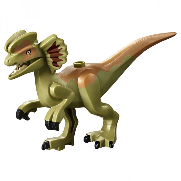 Конструктор LEGO Jurassic World 75934 Побег дилофозавра в Кемерово