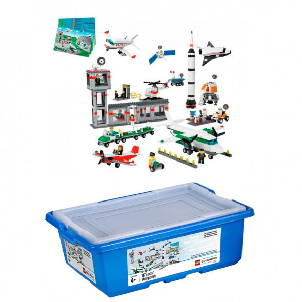 Конструктор LEGO Education 9335 Космос и аэропорт  в Кемерово
