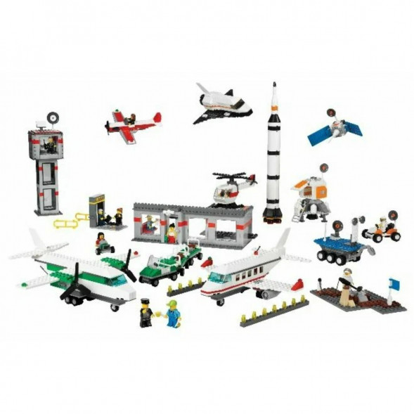 Конструктор LEGO Education 9335 Космос и аэропорт  в Кемерово