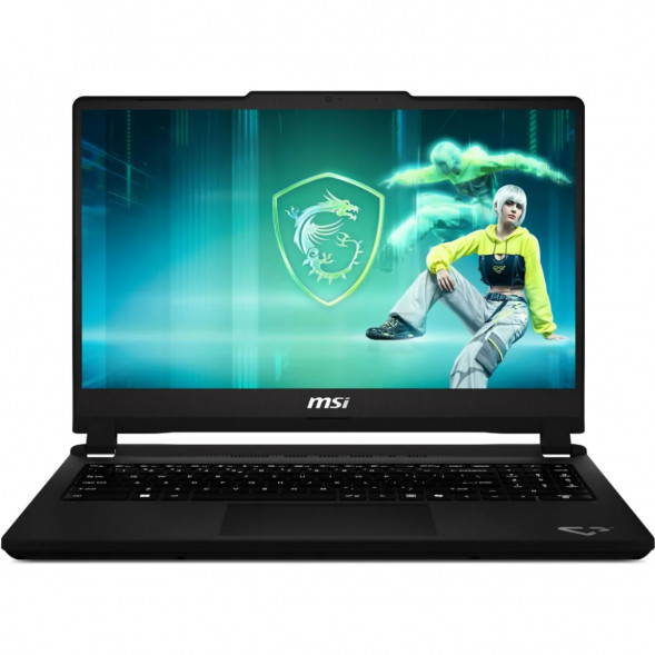 Ноутбук MSI Cyborg 15 C2WE-016XRU (15.6&amp;quot;, IPS, Intel Core 7 240H 2.5ГГц, 10 ядер, 16ГБ DDR5, 1ТБ SSD, NVIDIA GeForce RTX 5050 - 8 ГБ, FreeDOS), серый в Кемерово