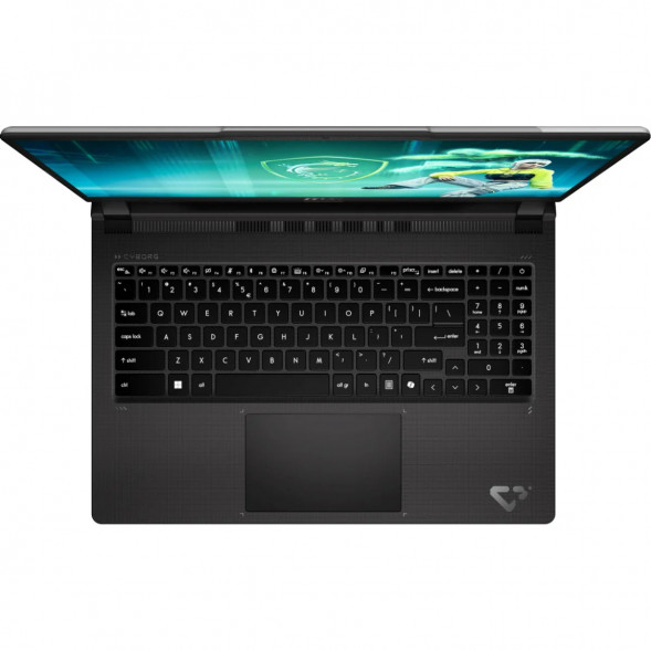 Ноутбук MSI Cyborg 15 C2WE-016XRU (15.6&amp;quot;, IPS, Intel Core 7 240H 2.5ГГц, 10 ядер, 16ГБ DDR5, 1ТБ SSD, NVIDIA GeForce RTX 5050 - 8 ГБ, FreeDOS), серый в Кемерово