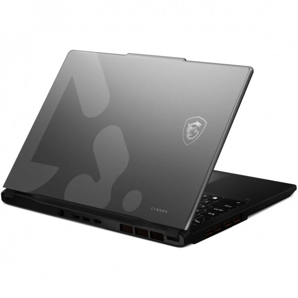 Ноутбук MSI Cyborg 15 C2WE-016XRU (15.6&amp;quot;, IPS, Intel Core 7 240H 2.5ГГц, 10 ядер, 16ГБ DDR5, 1ТБ SSD, NVIDIA GeForce RTX 5050 - 8 ГБ, FreeDOS), серый в Кемерово
