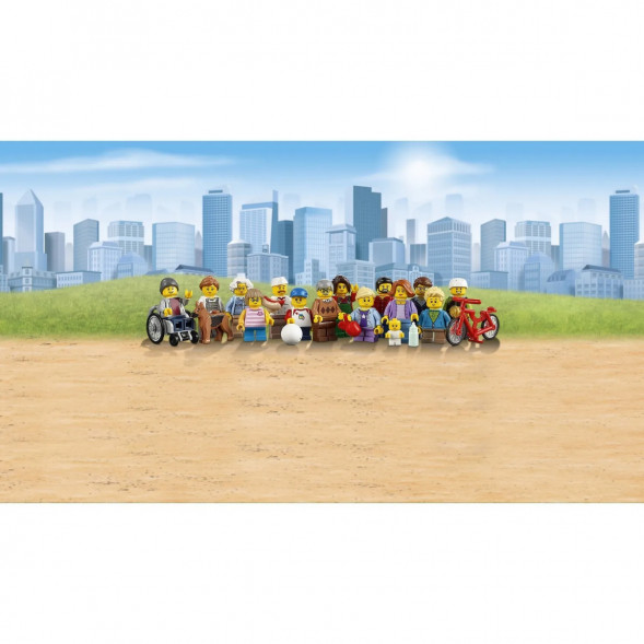 Конструктор LEGO City 60134 Праздник в парке в Кемерово