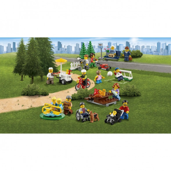 Конструктор LEGO City 60134 Праздник в парке в Кемерово