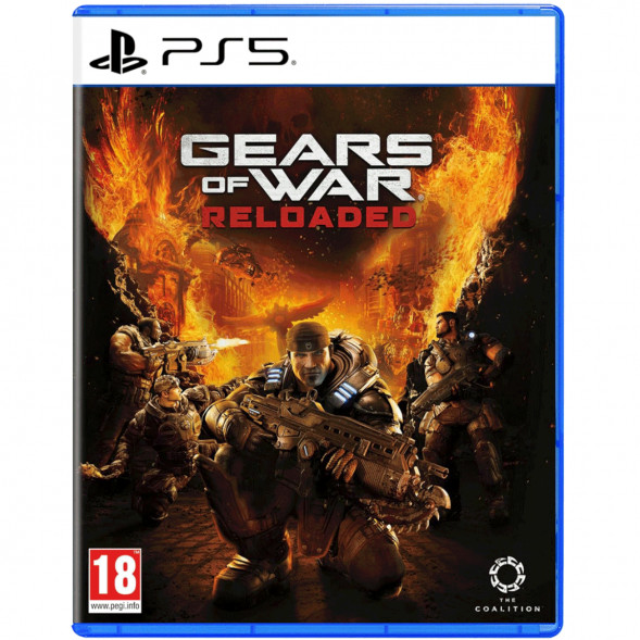 Игра Gears of War: Reloaded [PS5, русская версия] в Кемерово