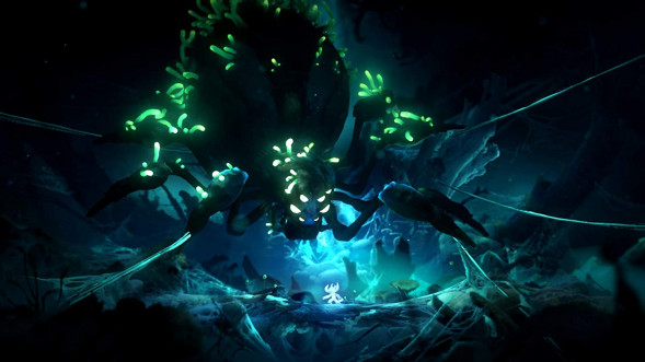 Игра Ori and the Will of the Wisps [Nintendo Switch, русские субтитры] в Кемерово