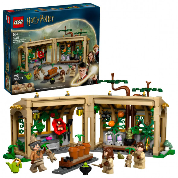 Конструктор LEGO Harry Potter 76445 Замок Хогвартс: Урок травологии в Кемерово