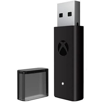 Microsoft Беспроводной адаптер геймпада Xbox для Windows 10 (новый, без упоковки) в Кемерово