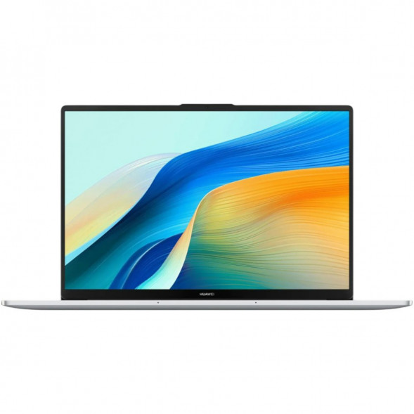 Ноутбук Huawei MateBook D 16 MCLG-X 53014MUA (16&amp;quot;, IPS, Intel Core i5 13420H 2.1ГГц, 8 ядер, 16ГБ LPDDR4x, 1ТБ SSD, Intel UHD Graphics, без ОС), серебристый в Кемерово