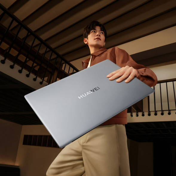 Ноутбук Huawei MateBook D 16 MCLG-X 53014MUA (16&amp;quot;, IPS, Intel Core i5 13420H 2.1ГГц, 8 ядер, 16ГБ LPDDR4x, 1ТБ SSD, Intel UHD Graphics, без ОС), серебристый в Кемерово