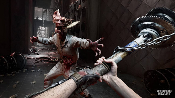 Игра Atomic Heart [PS5, русская версия] в Кемерово