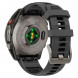 Умные часы Garmin Fenix 8 PRO, 47 мм, AMOLED, Sapphire, Titanium with Graphite/Black Silicone Band 010-03198-10 в Кемерово