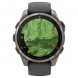 Умные часы Garmin Fenix 8 PRO, 47 мм, AMOLED, Sapphire, Titanium with Graphite/Black Silicone Band 010-03198-10 в Кемерово
