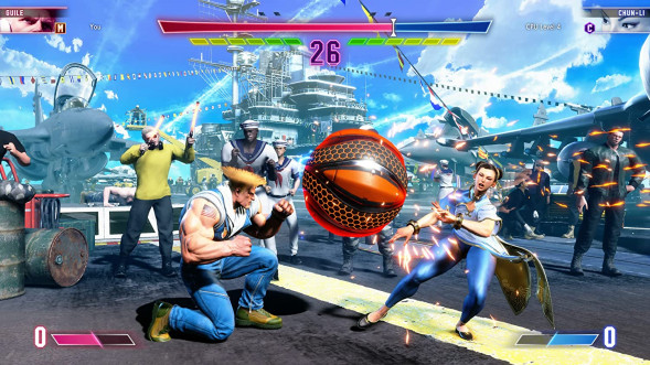 Игра Street Fighter 6 [PS5, Русские субтитры] в Кемерово
