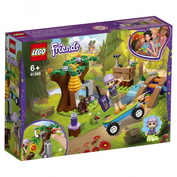 Конструктор LEGO Friends 41363 Приключения Мии в лесу в Кемерово