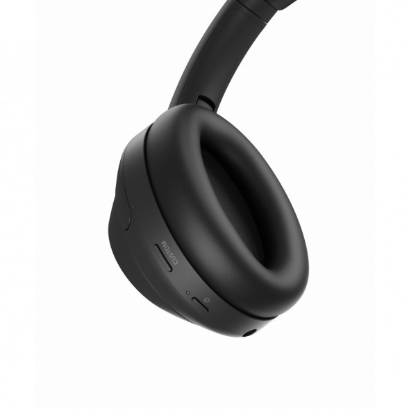 Беспроводные наушники Sony WH-1000XM4, черный в Кемерово