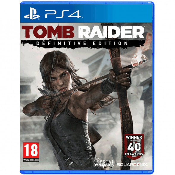 Игра Tomb Raider - Definitive Edition [PS4, русская версия] в Кемерово