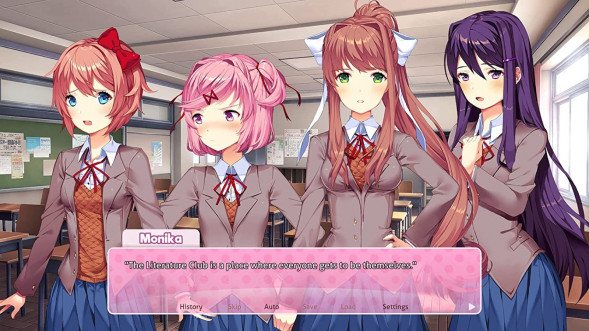 Игра Doki Doki Literature Club Plus! [Nintendo Switch, русские субтитры] в Кемерово