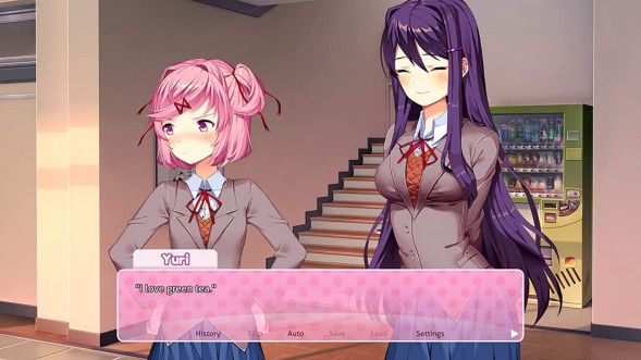 Игра Doki Doki Literature Club Plus! [Nintendo Switch, русские субтитры] в Кемерово