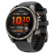 Умные часы Garmin Fenix 8 PRO, 51 мм, AMOLED, Sapphire, Titanium with Graphite/Black Silicone Band 010-03199-10 в Кемерово