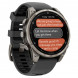 Умные часы Garmin Fenix 8 PRO, 51 мм, AMOLED, Sapphire, Titanium with Graphite/Black Silicone Band 010-03199-10 в Кемерово