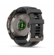 Умные часы Garmin Fenix 8 PRO, 51 мм, AMOLED, Sapphire, Titanium with Graphite/Black Silicone Band 010-03199-10 в Кемерово