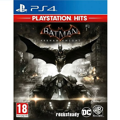 Игра Batman: Рыцарь Аркхема PlayStation Hits [PS4, русские субтитры] в Кемерово