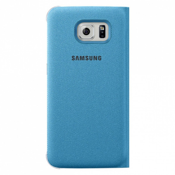 Чехол для Samsung Galaxy S6 S-View Cover (EF-CG920BLE), Blue в Кемерово