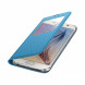 Чехол для Samsung Galaxy S6 S-View Cover (EF-CG920BLE), Blue в Кемерово