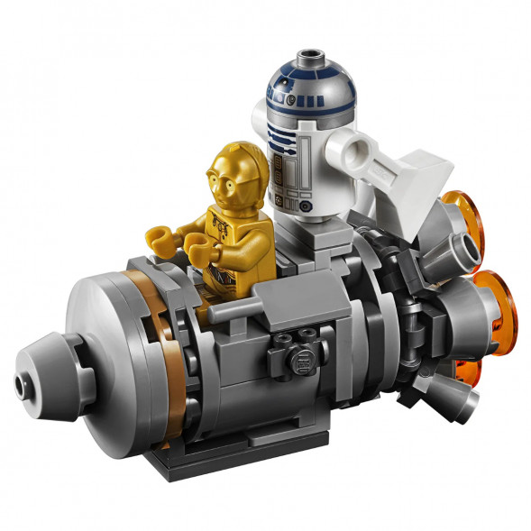 Конструктор LEGO Star Wars 75228 Спасательная капсула Микрофайтеры дьюбэк в Кемерово