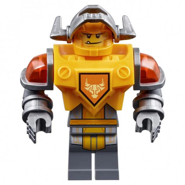 Конструктор LEGO Nexo Knights 70365 Боевые доспехи Акселя в Кемерово