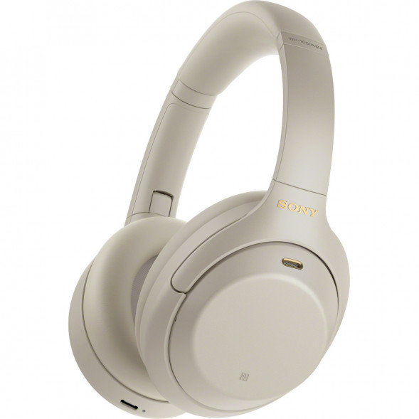 Беспроводные наушники Sony WH-1000XM4, серебряный в Кемерово