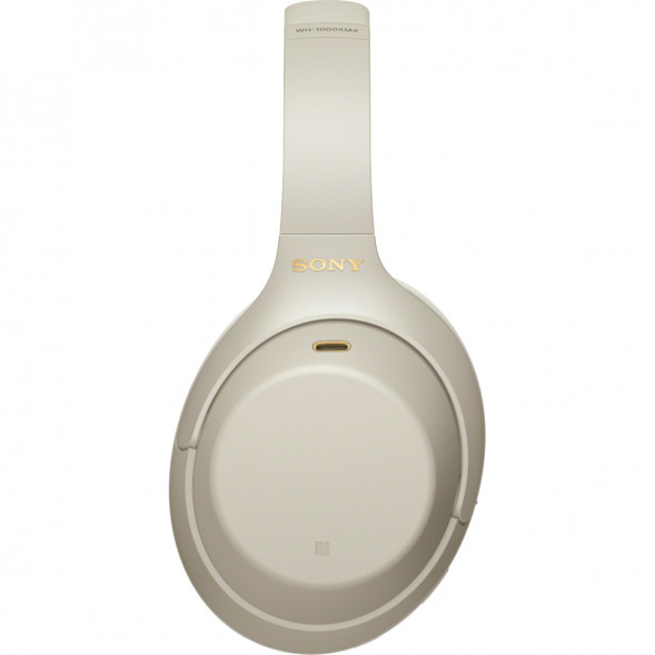 Беспроводные наушники Sony WH-1000XM4, серебряный в Кемерово