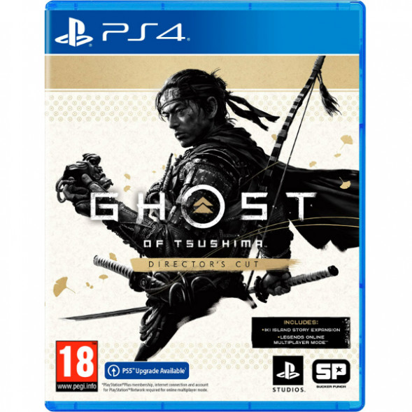Призрак Цусимы Режиссёрская версия (PS4, Русская версия) в Кемерово