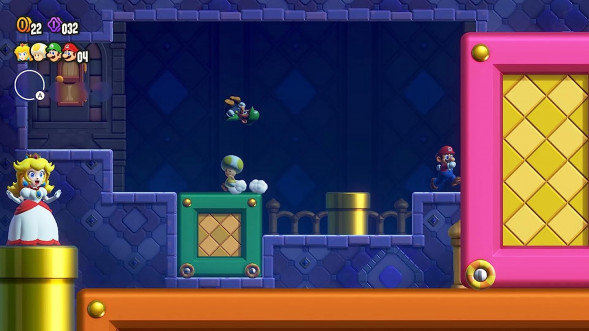 Игра Super Mario Bros. Wonder [Nintendo Switch, Русская версия] в Кемерово