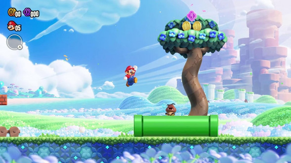 Игра Super Mario Bros. Wonder [Nintendo Switch, Русская версия] в Кемерово